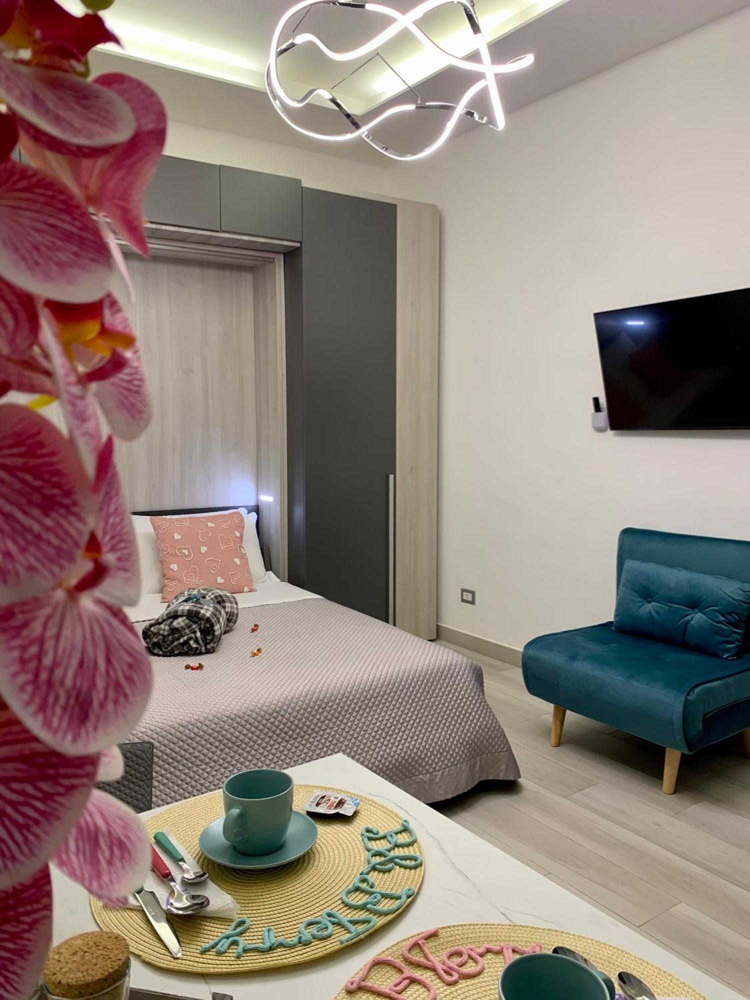 Flat B&B Terry In Ercolano Napoli المظهر الخارجي الصورة